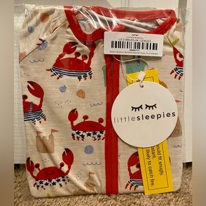Little Sleepies Beach Buddies - 6-12 Zippy *Limited Edition*